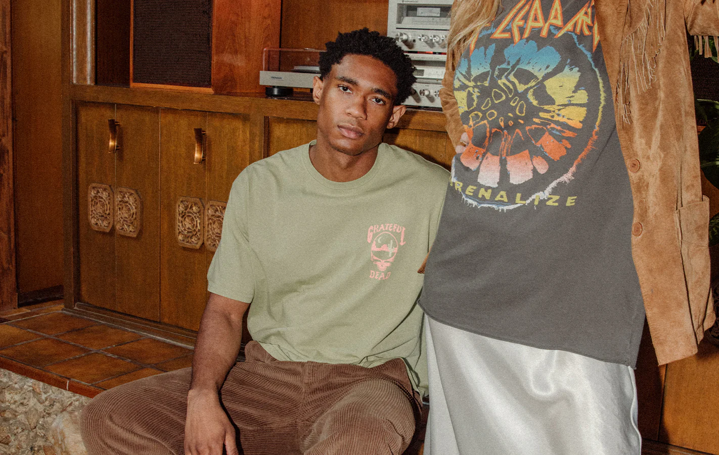 Iconic Graphics, Authentic Vintage Soul
